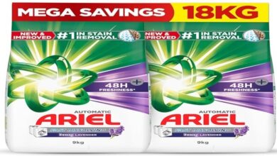 10 Best laundry detergent in UAE