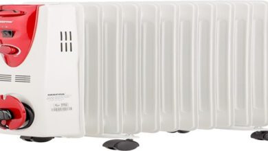 10 best oil filled radiator in UAE