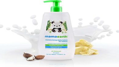 10 best baby lotion in UAE