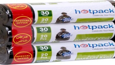 10 best biodegradable trash bags in UAE