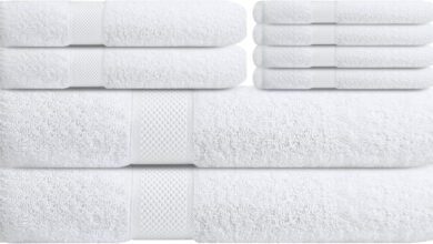 10 best body towels in UAE