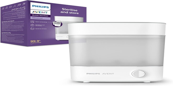 10 best bottle sterilizer in UAE