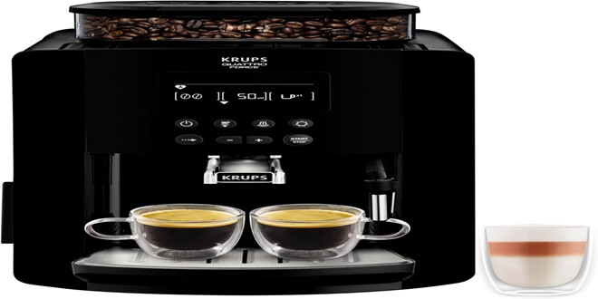 10 best coffee machine with grinder in UAE