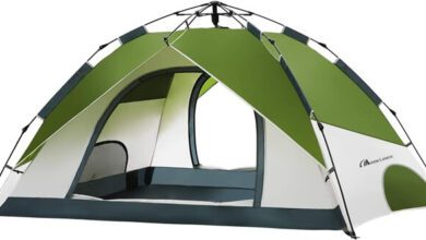 10 best desert tent in UAE