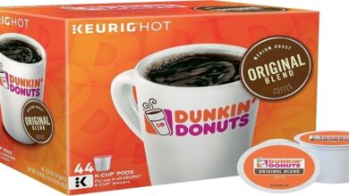 10 best dunkin coffee in UAE