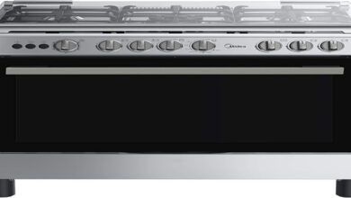 10 best gas oven of 2025 in UAE
