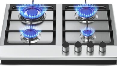 10 best gas stove glass top of 2025 in UAE