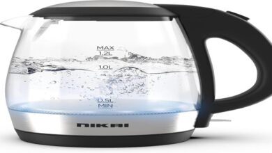 10 best glass electric kettle to Buy in UAE