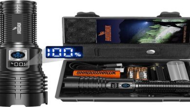 10 best handheld flashlight in UAE