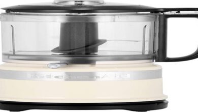 10 best KitchenAid food processor in UAE