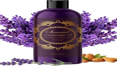 10 best massage oil in UAE