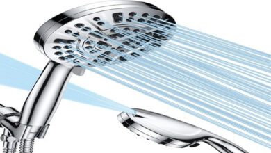 10 best shower heads in UAE