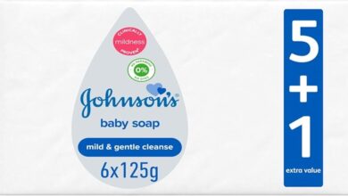 10 best soap for baby in UAE