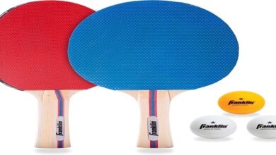 10 best table tennis paddle in UAE