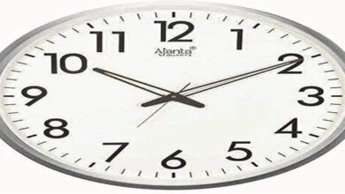 10 best wall clock in UAE
