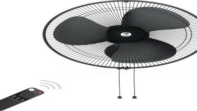 10 best wall fan in UAE