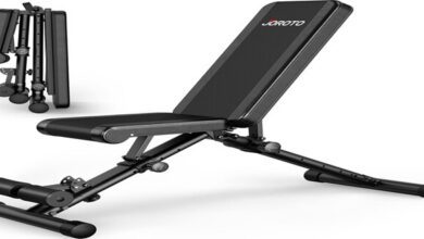 10 best weight bench in UAE