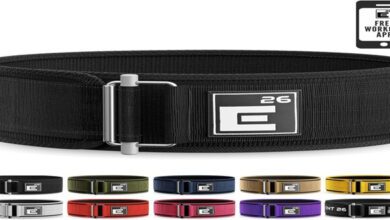 10 best weight lifting belt in UAE
